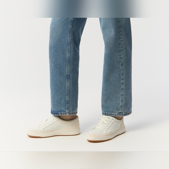 Lauren Ralph Lauren Shoes - LAUREN RALPH HAILEY LEATHER & SUEDE SNEAKERS 8